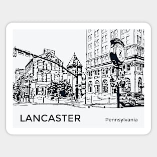 Lancaster Pennsylvania Sticker